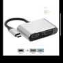 2-in-1 Thunderbolt 3 Adapter USB Type C Image 6