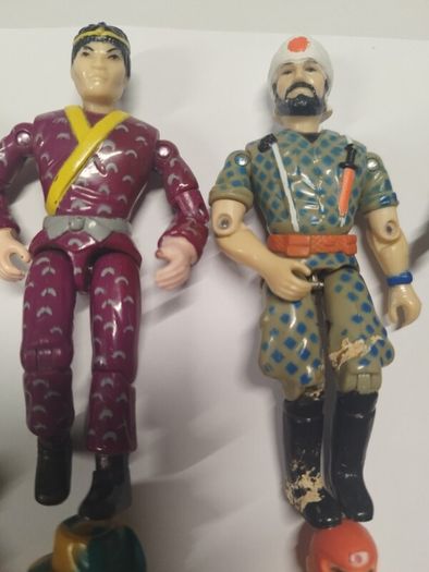 80s Action figures