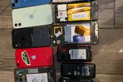 Phones for repair and spare parts