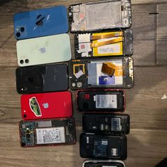 Phones for repair and spare parts