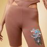 Warner Bros x SHEIN Cartoon Graphic Biker Shorts Size S Image 3