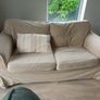 Two Seater IKEA Ektorp Sofa/Couch Image 4