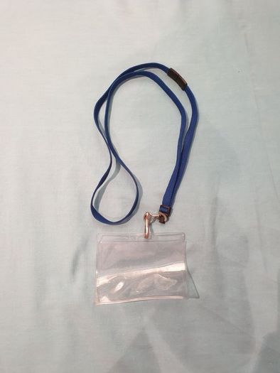 assorted id lanyards