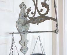 Vintage Scale, Wall Scale, Wall Decoration
