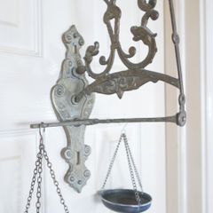 Vintage Scale, Wall Scale, Wall Decoration