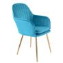 Velvet Muse Dining Bedroom Makeup Dressing Room Chairs Image 4