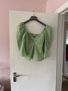 gingham top