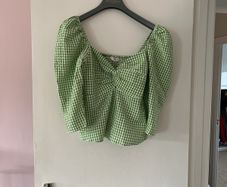 gingham top