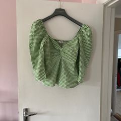 gingham top