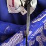 JW Carrie Royal Blue Bardot dress Sz 8UK - Bnwt Rrp 60 Image 8