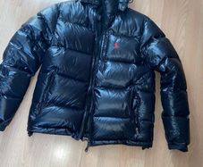 Ralph Lauren Shiny Puffer Jacket