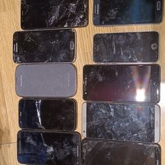 Phones lot for parts or not working