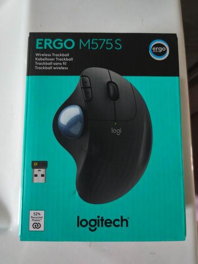 Logitech MX Ergo wireless trackball mouse