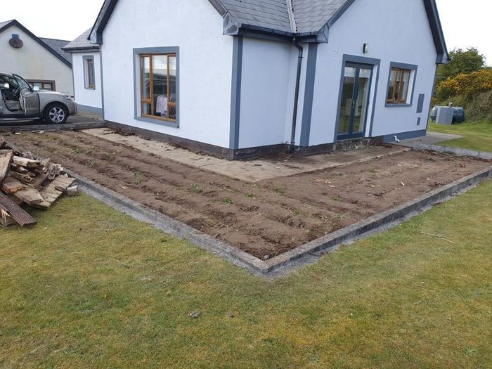 Composite decking supplied and fitted