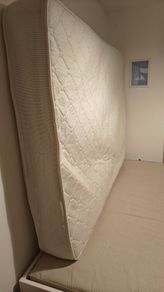 Free double mattress 135cmx190 (4'6")