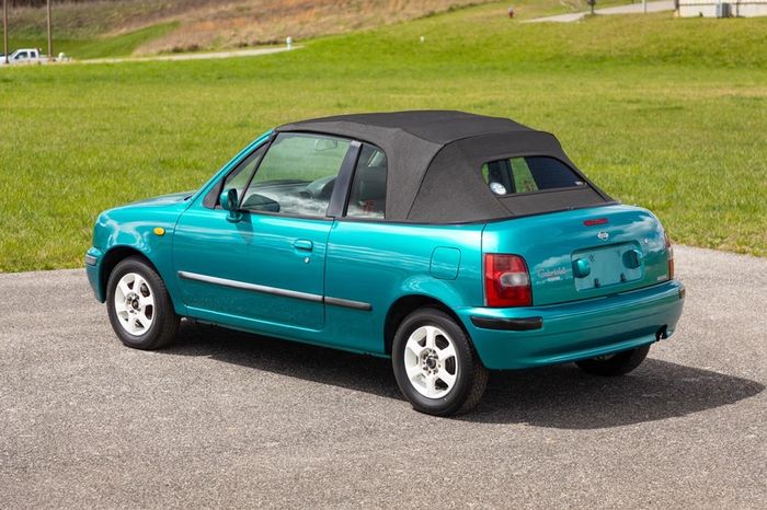 Nissan micra k11 Nissan march k11 cabriolet convertible