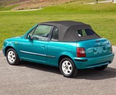 Nissan micra k11 Nissan march k11 cabriolet convertible