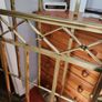Superb...Reduced.. 4 foot 6 restored brass bed Image 5
