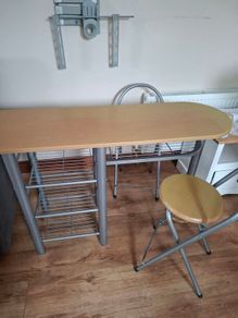 Breakfast counter bar