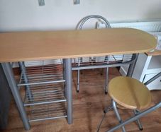 Breakfast counter bar