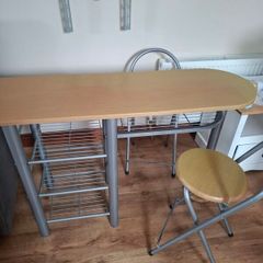 Breakfast counter bar