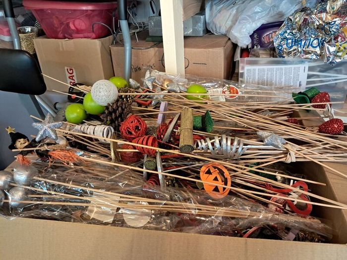 Floristry stock
