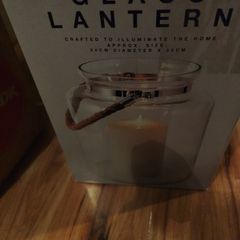 glass lantern