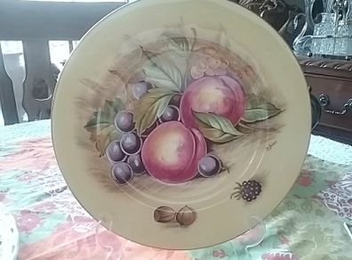 Aynsley "Orchard Gold" Collectors Plate