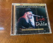 Charlie Landsborough Live From Dublin CD