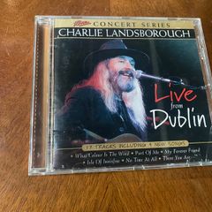 Charlie Landsborough Live From Dublin CD