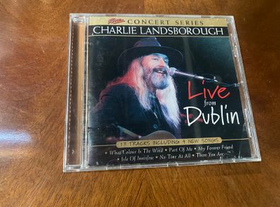 Charlie Landsborough Live From Dublin CD