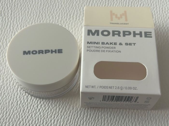 Morphe mini bake & set setting powder 2.6g