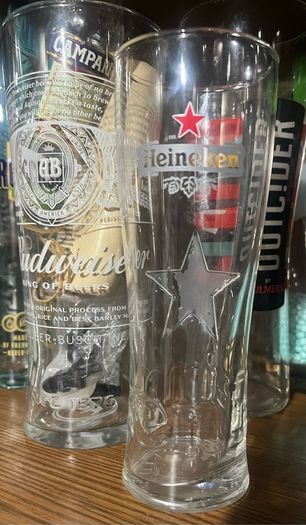beer glasses