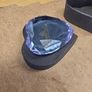 Glass crystal heart shaped Image 3