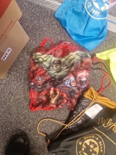 swimming bags