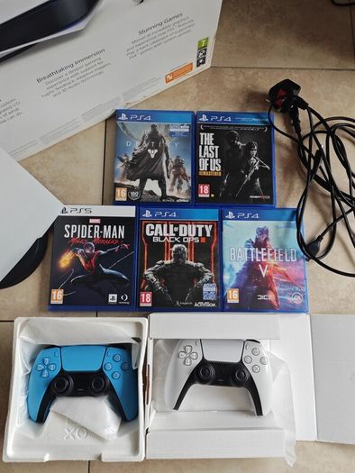 PlayStation 5 Disk Edition
