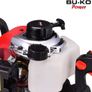 BU-KO 26cc Petrol hedge Trimmer, Handheld Hedge Cutter Image 3