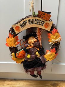 New Halloween Wreath