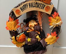 New Halloween Wreath