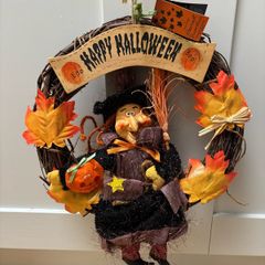 New Halloween Wreath