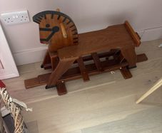 vintage rocking horse