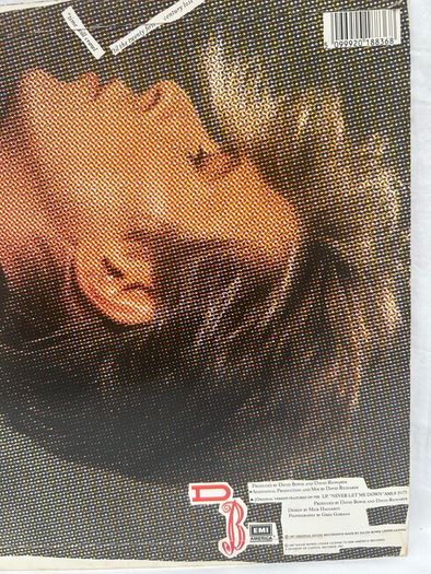 David Bowie 12 inch Time Will Crawl Dance Mix 1987