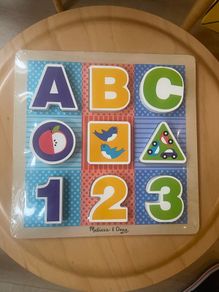 Melissa & Doug Abc Shape Toy