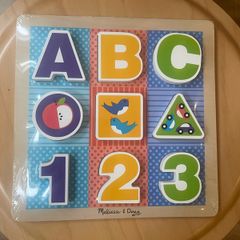 Melissa & Doug Abc Shape Toy