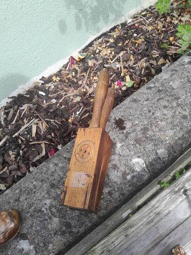 vintage lemon squeezer