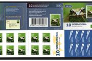 2012 Ireland Common Frog Self-adhesive Definitive Stamp Booklet Mint Never Hinged (MNH)