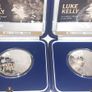 Luke Kelly Proof Coin Image 2
