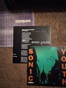 3 Sonic youth 12 inch singles