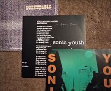3 Sonic youth 12 inch singles