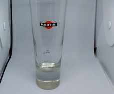 SALE ------ Martini Long Glass